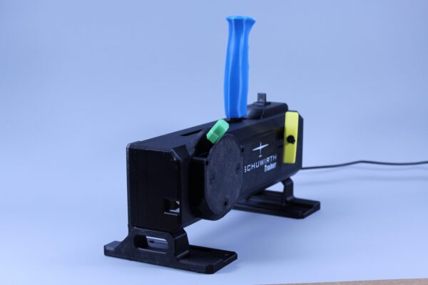 il_fullxfull.8014804046_lsys.jpg Schuwirth Trainer Quadrant with blue handle and green lever