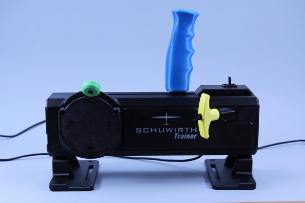 il_fullxfull.8014804052_cher.jpg Schuwirth Trainer Quadrant with green wheel and yellow lever