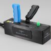 il_fullxfull.8019336924_fzgl-1.jpg Schuwirth glider control joystick - black throttle quadrant with blue handle