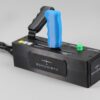 il_fullxfull.8067253921_fvsv-1.jpg Schuwirth glider control joystick - panel with white and yellow buttons and green knob