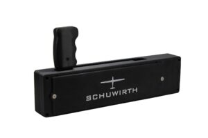 Schuwirth Landing Gear Lever - black device with handle