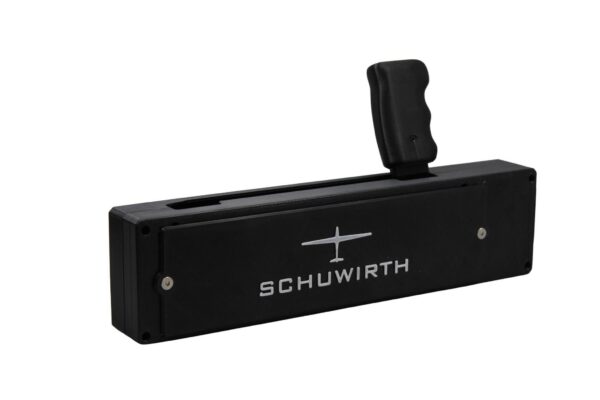 Schuwirth Landing Gear Lever - curved handle detail