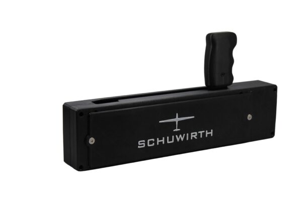Schuwirth Landing Gear Lever - side view with handle