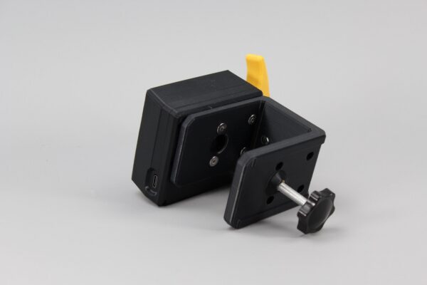 Schuwirth Release Handle mounting bracket with USB-C port