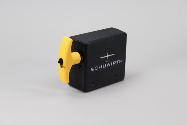 Schuwirth Release Handle with yellow T-shaped pull handle