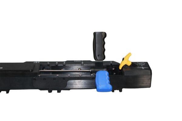 Schuwirth PRO quadrant rail with airbrake and flap handles