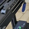 Schuwirth PRO quadrant with green button and blue handle